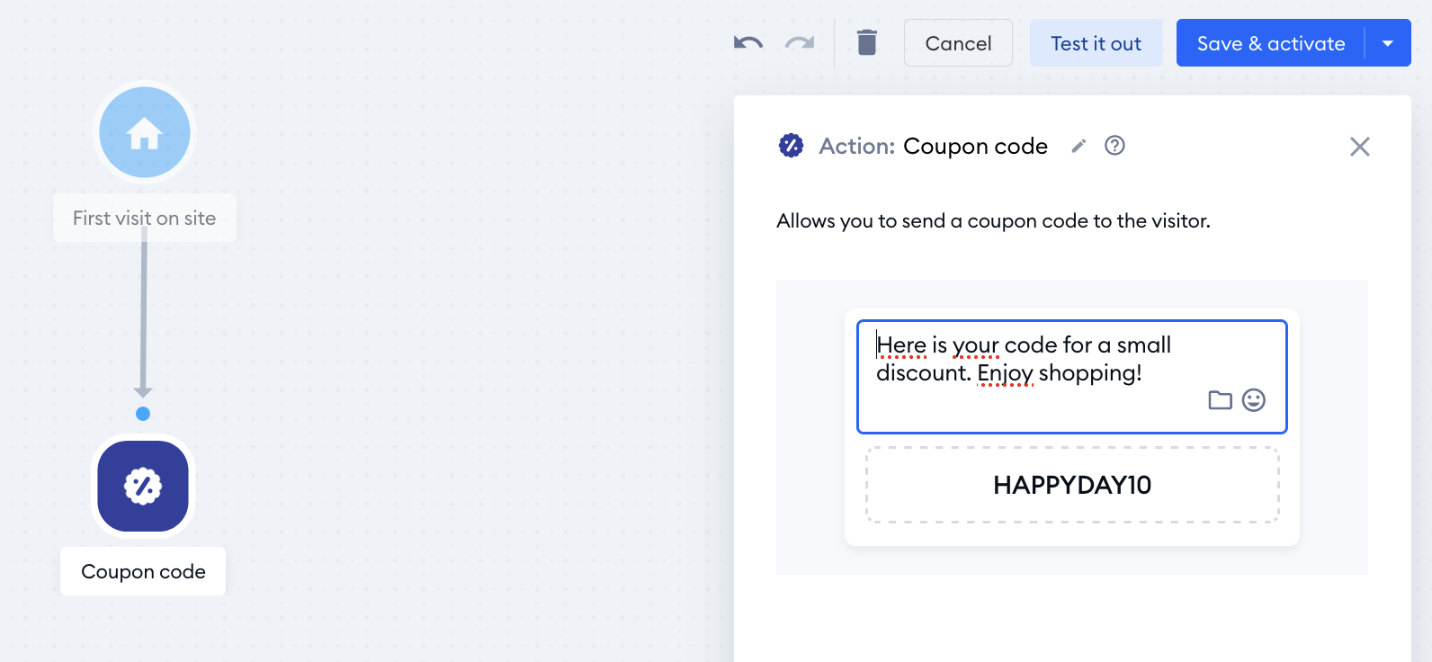 Wix Automations: Sending a Discount Coupon by Email, Help Center