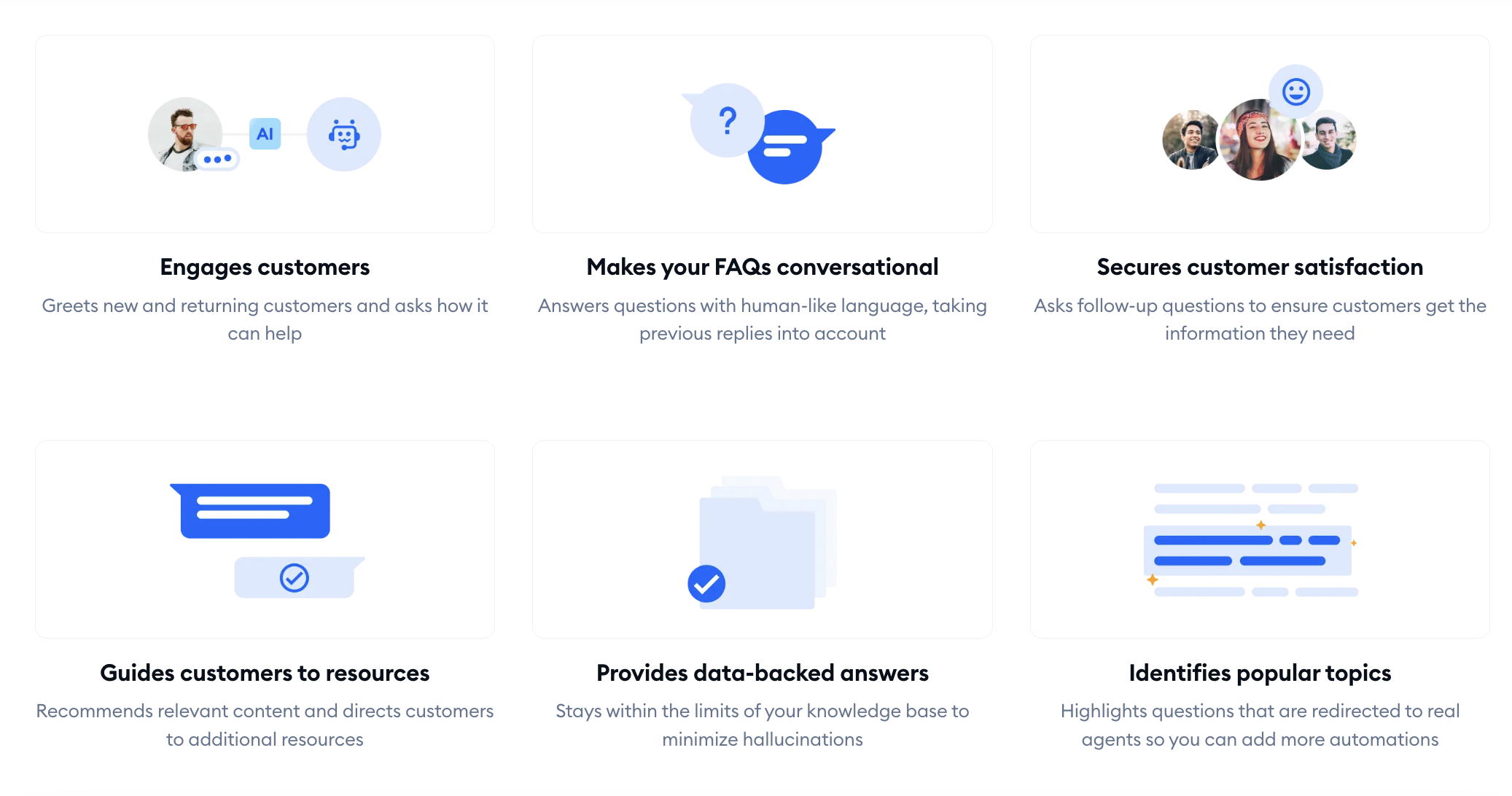 Lyro - conversational AI chatbot – Tidio