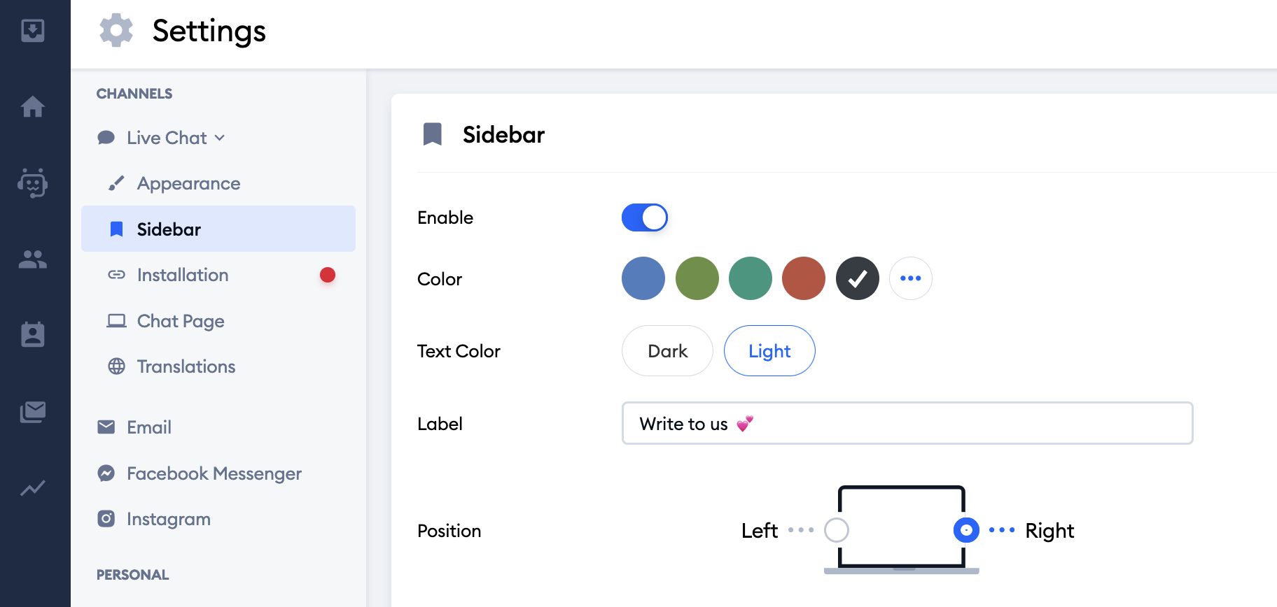Screenshot
