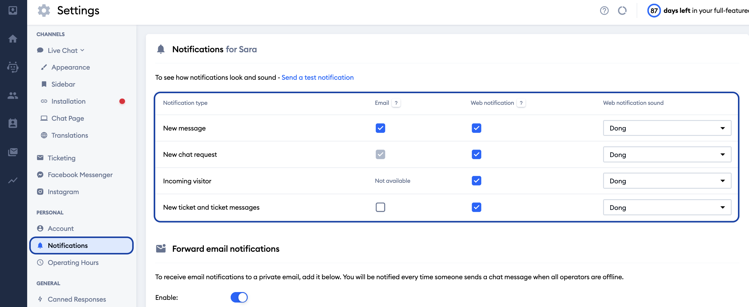 Screenshot