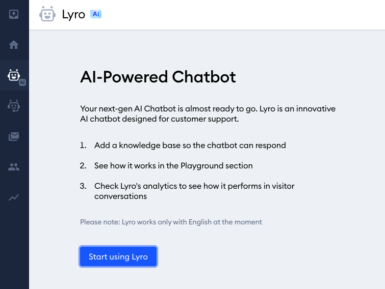 Lero on LinkedIn: #chatbots #believeinscience #customersupport #ai